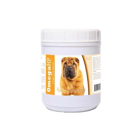 Healthy Breeds Chinese Shar Pei Omega HP Fatty Acid Skin & Coat Support Soft Chews HE126739